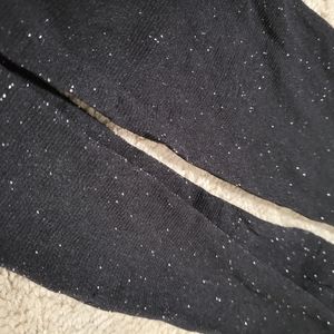 Sequin pantyhose